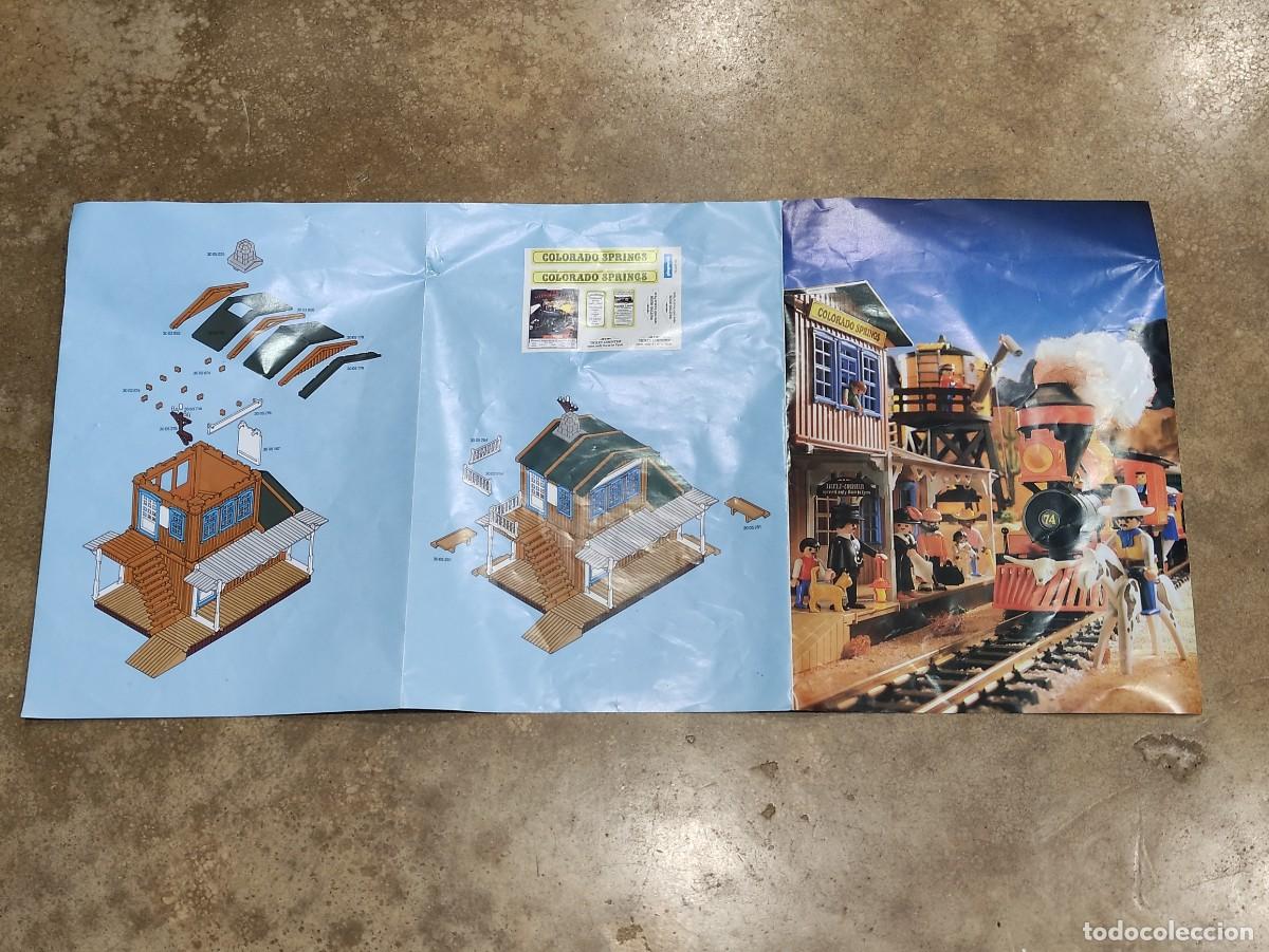 Playmobil: Manual Playmobil Colorado Springs 3770