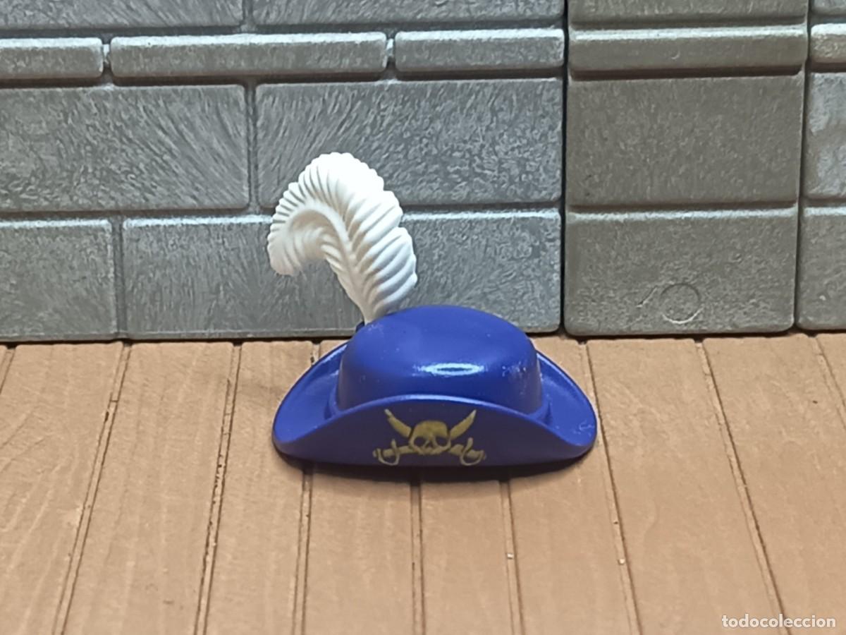 Playmobil: Gorro Sombrero Oeste Medieval Piratas Playmobil