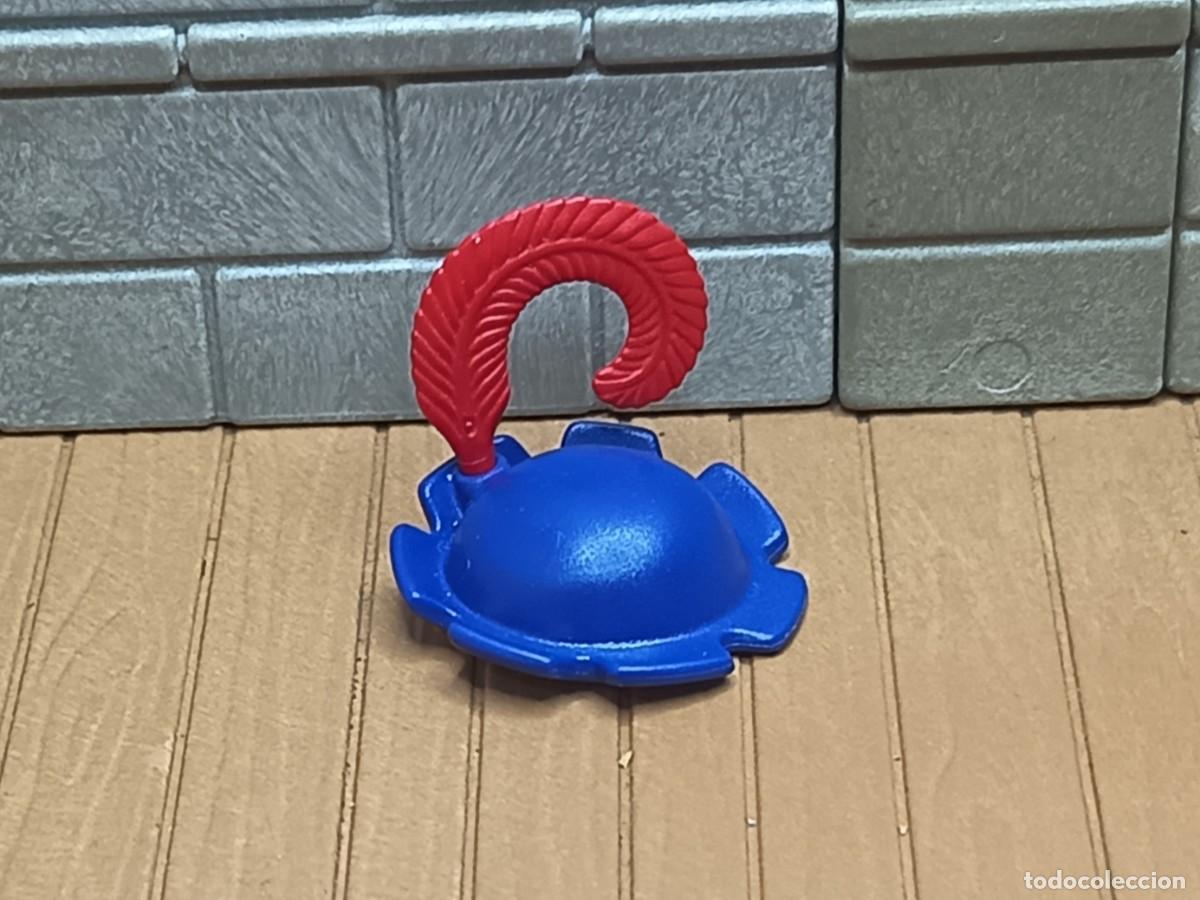 Playmobil: Gorro Sombrero Oeste Medieval Piratas Playmobil