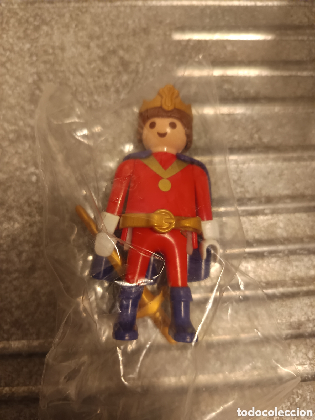 Playmobil: Playmobil promocional pr&iacute;ncipe de bekkelaer