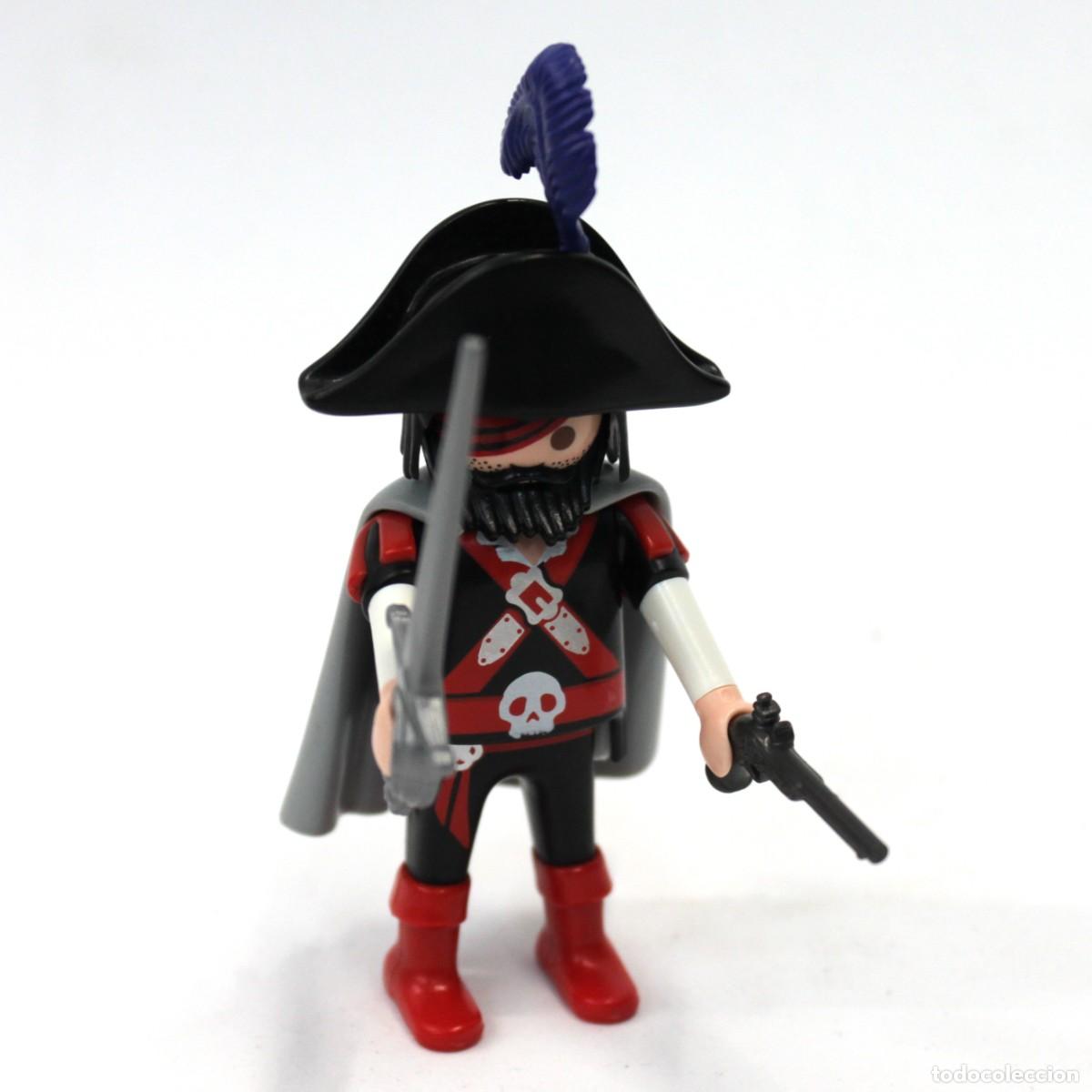 Playmobil: Playmobil Pirata capit&aacute;n