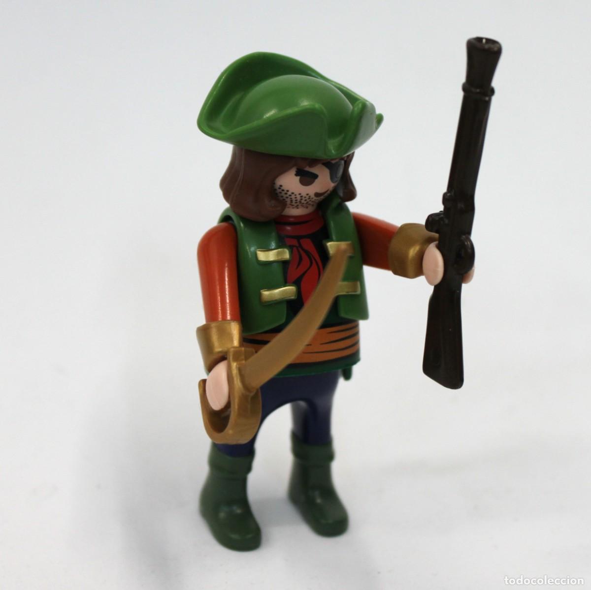 Playmobil: Playmobil Pirata con parche