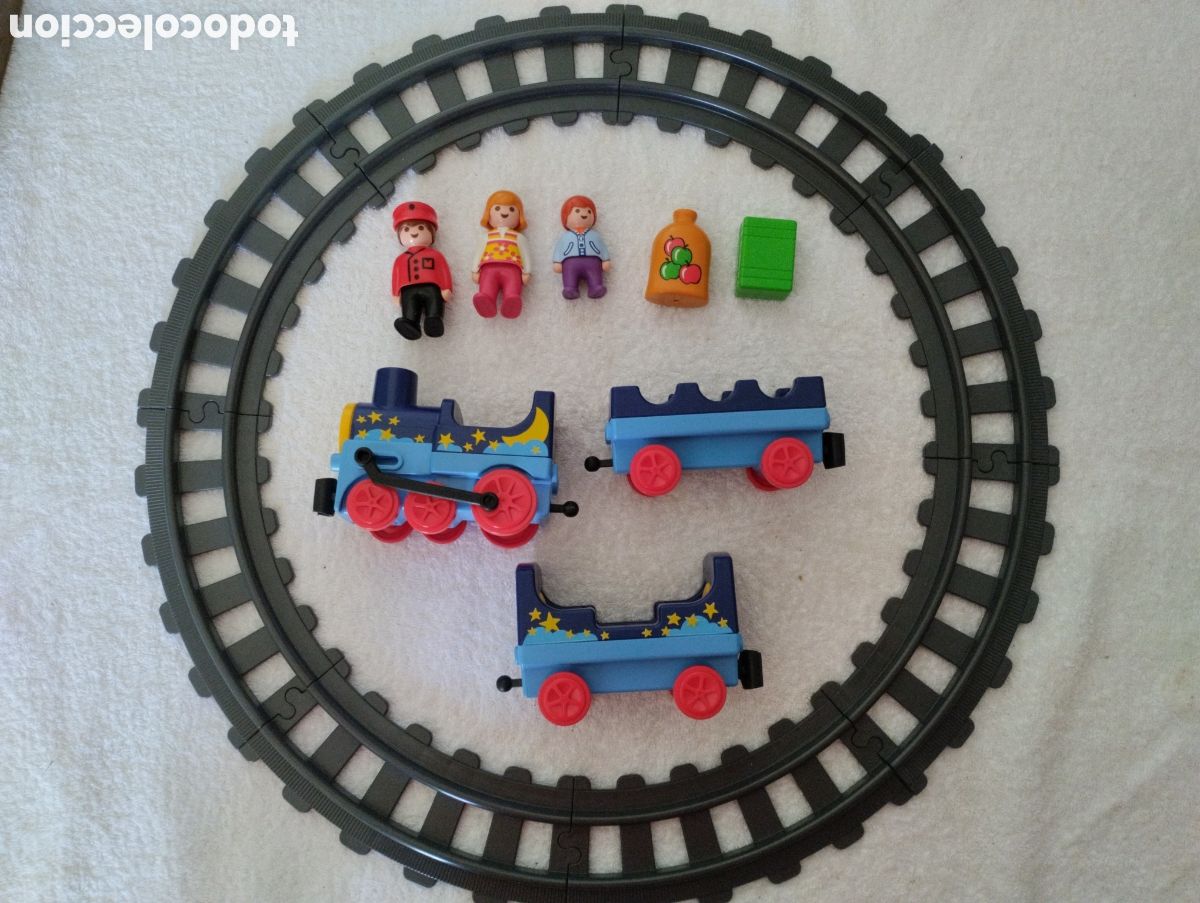 Playmobil: Tren Playmobil antiguo