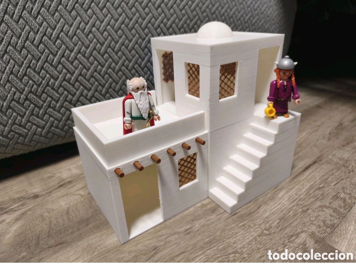 Playmobil: Conjunto de casas compatible con Playmobil - Foto 4
