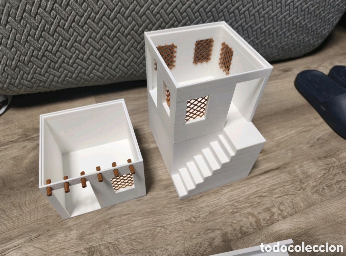 Playmobil: Conjunto de casas compatible con Playmobil - Foto 6