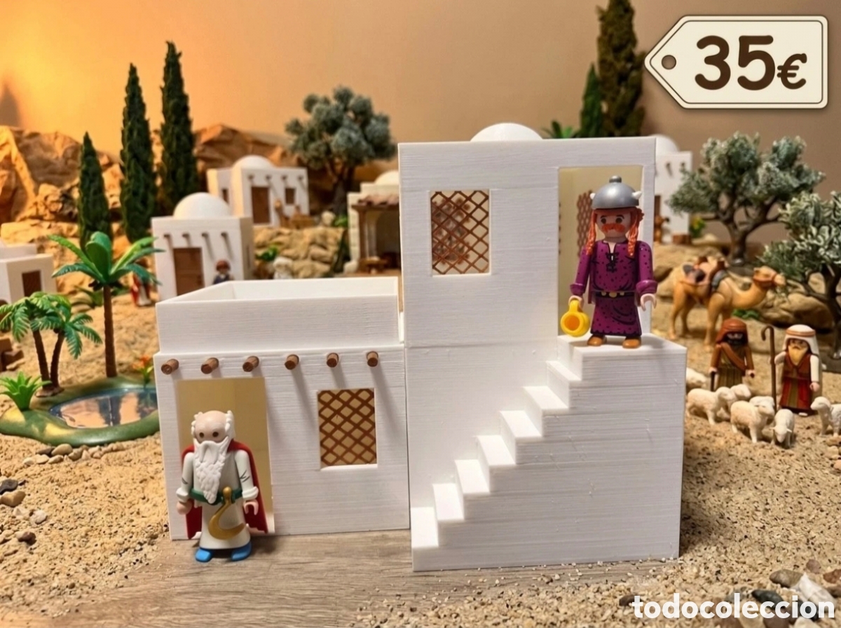 Playmobil: Conjunto de casas compatible con Playmobil