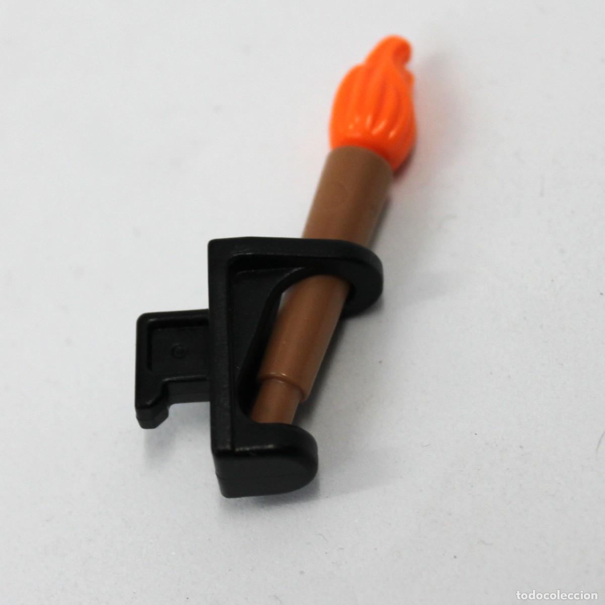 Playmobil: Playmobil antorcha con soporte