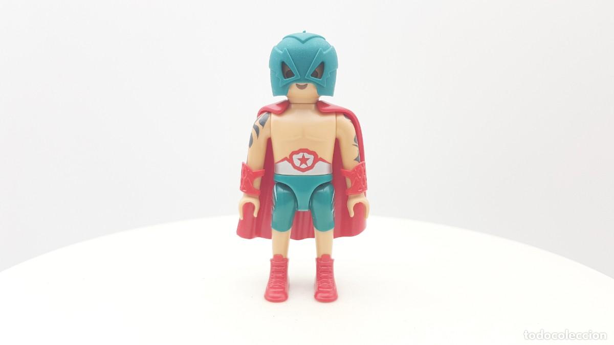 Playmobil: Playmobil 9443 Serie 14 Luchador Wrestler &iexcl;New!