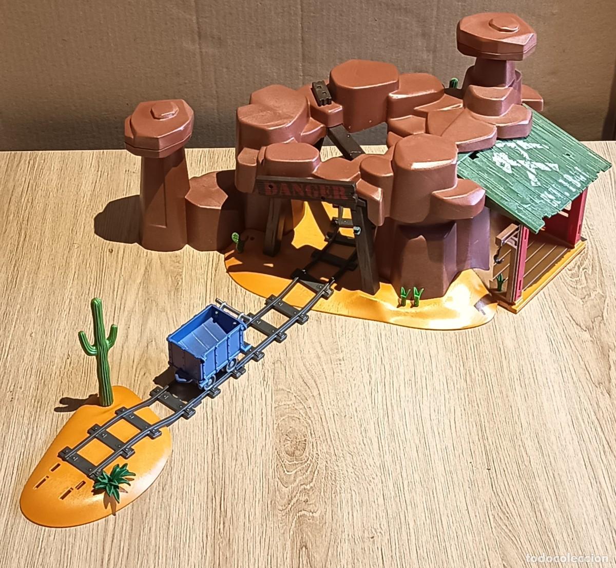 Playmobil: Mina Oro Oeste Playmobil