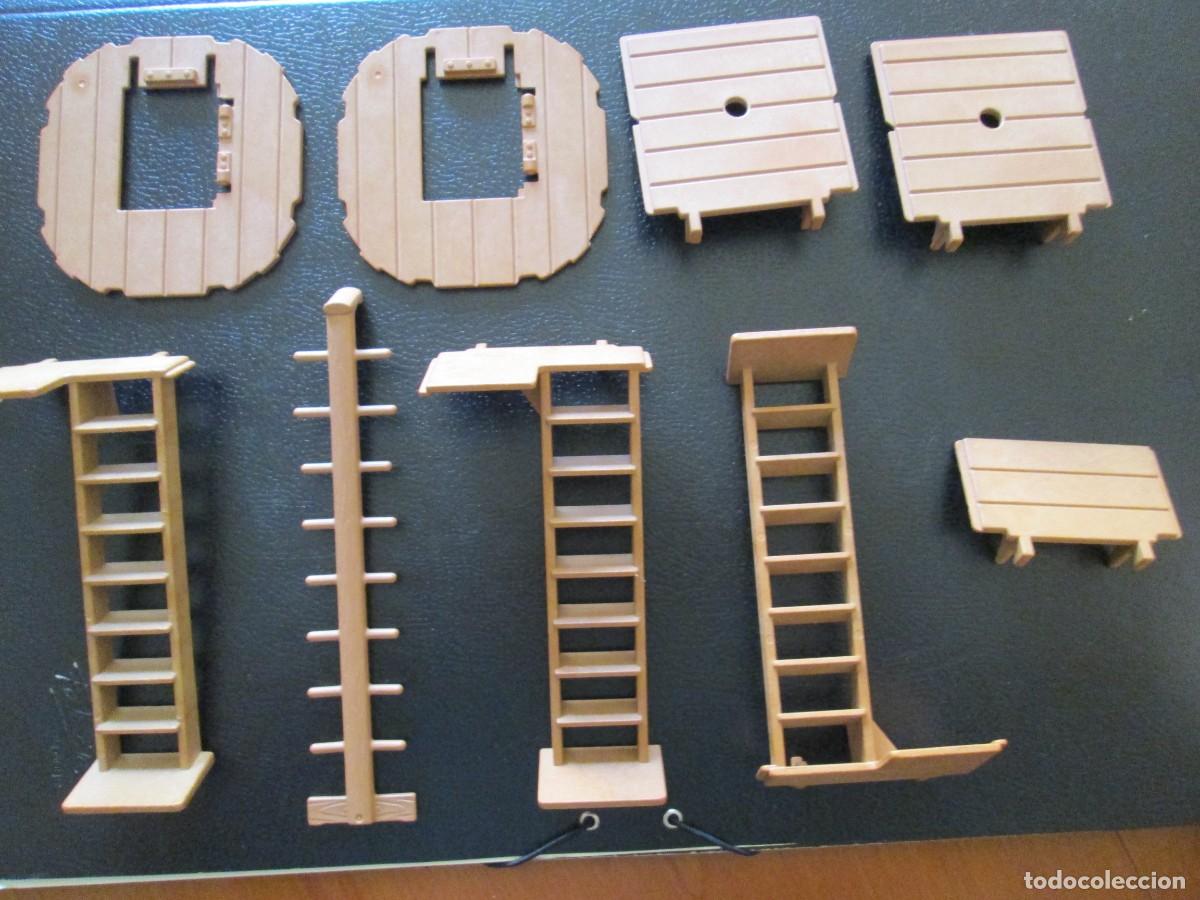Playmobil: Playmobil steck. Lote de pisos y escaleras castillo