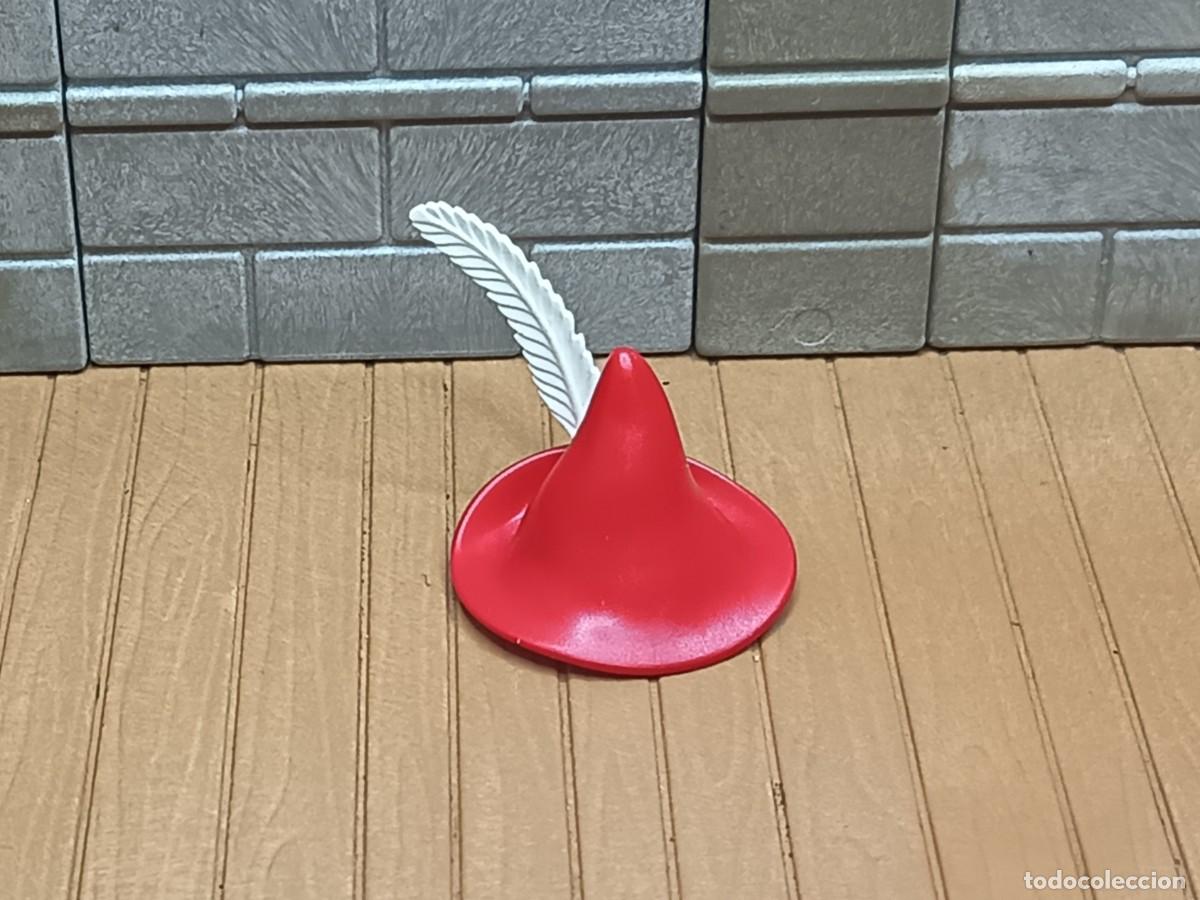 Playmobil: Gorro Sombrero Medieval Oeste Piratas Playmobil
