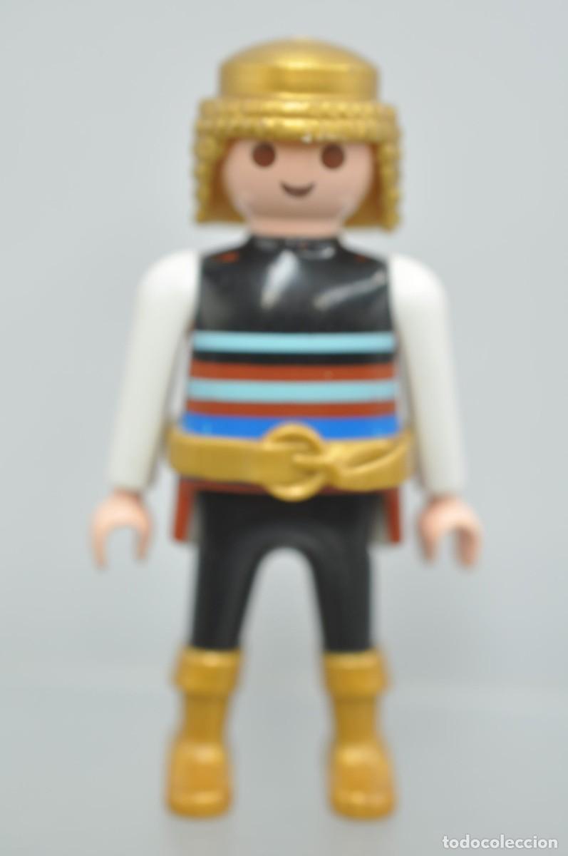 Playmobil: WSK086 Playmobil, figura hombre, guerrero
