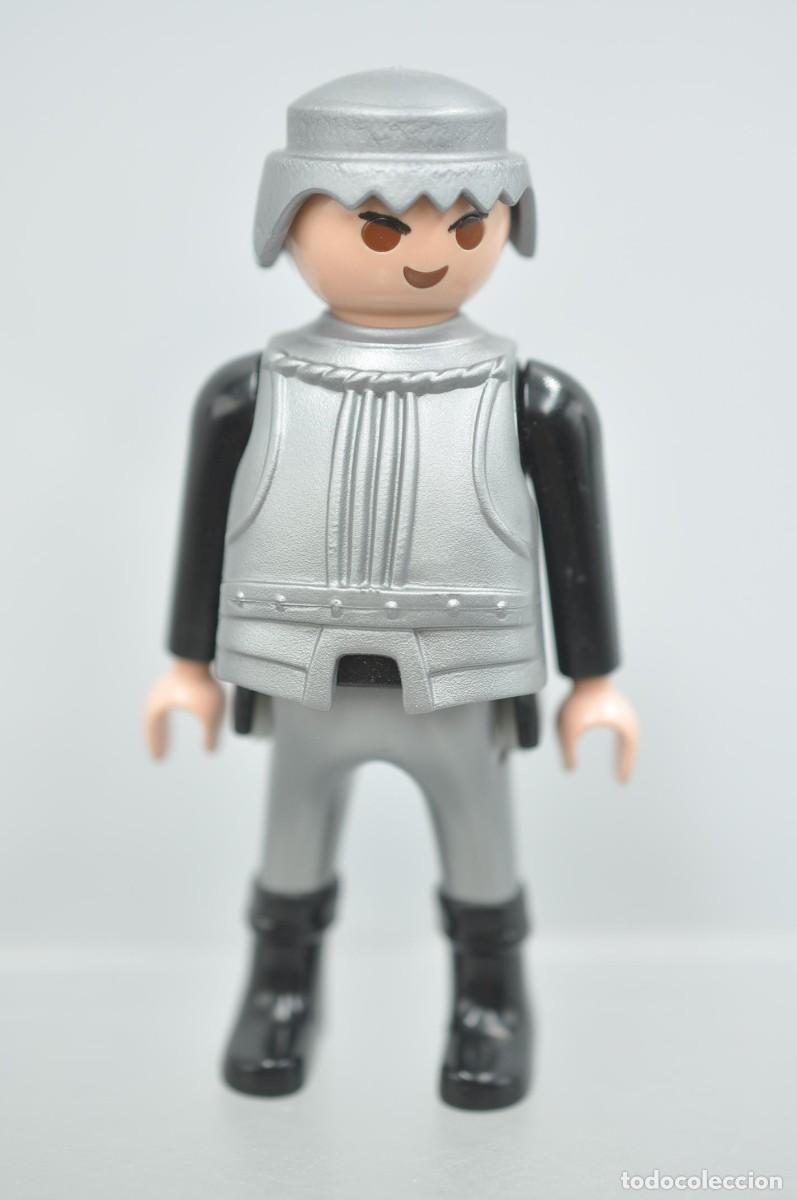 Playmobil: WSK086 Playmobil, figura hombre, guerrero
