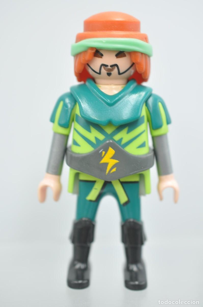 Playmobil: WSK086 Playmobil, figura hombre, guerrero