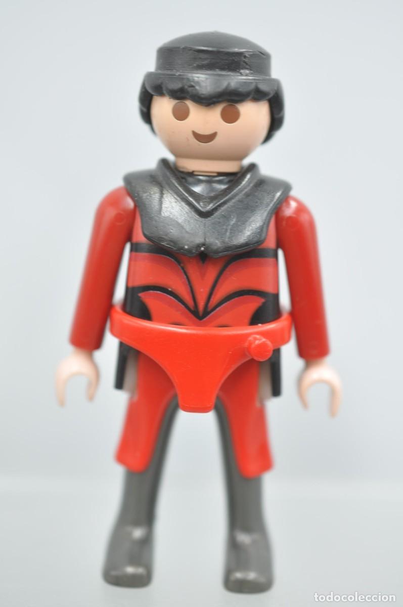 Playmobil: WSK086 Playmobil, figura hombre, guerrero