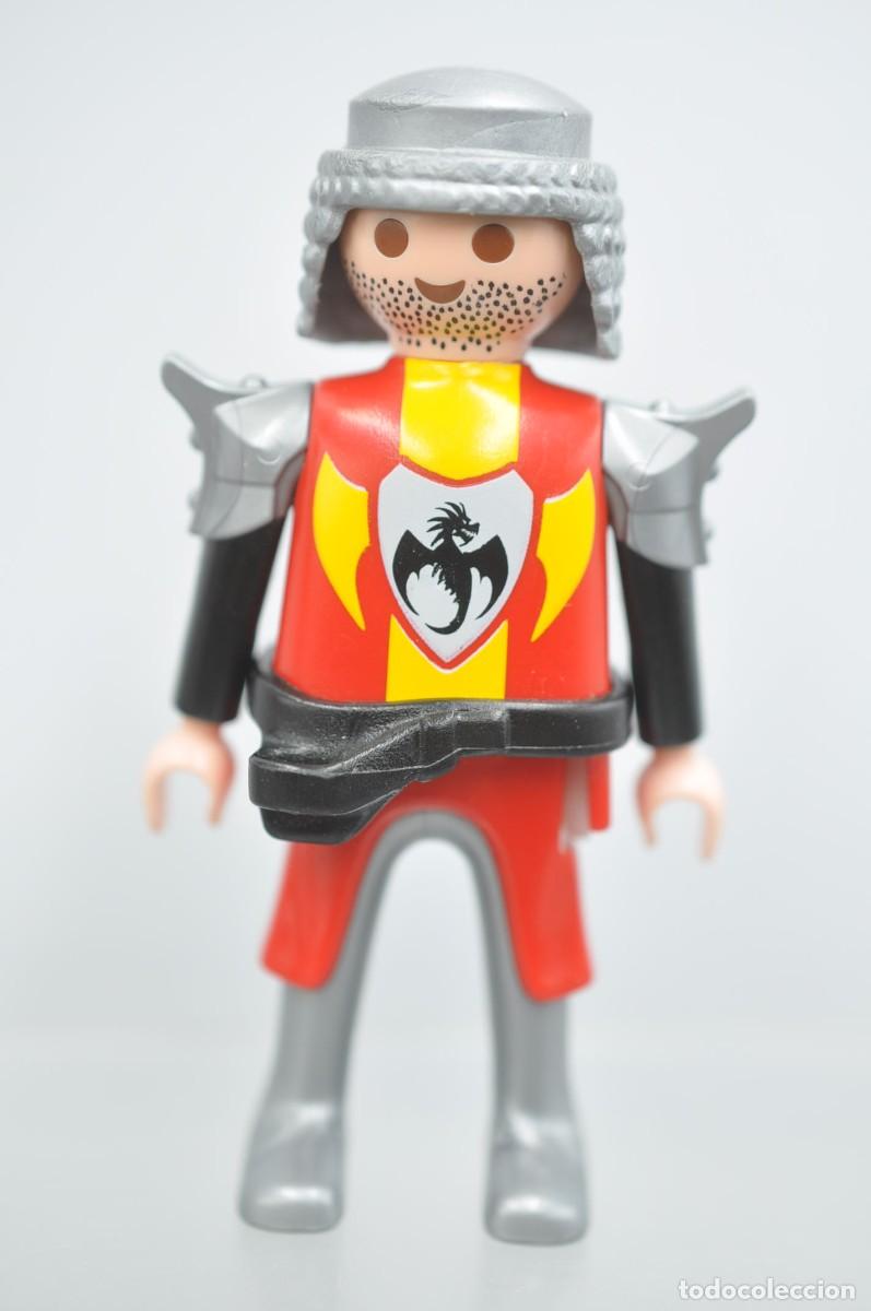 Playmobil: WSK086 Playmobil, figura hombre, guerrero