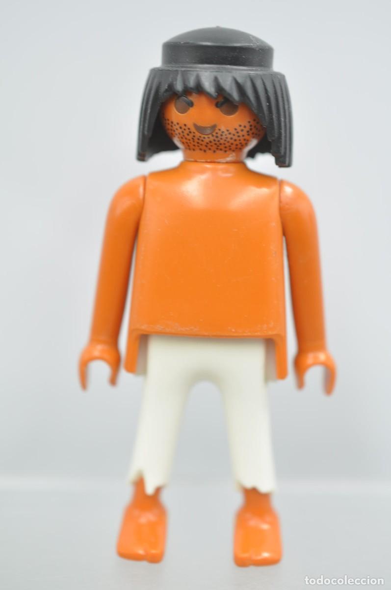 Playmobil: WSK086 Playmobil, figura hombre, n&aacute;ufrago