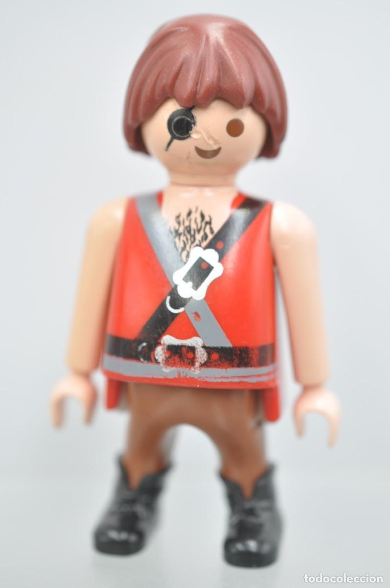 Playmobil: WSK086 Playmobil, figura hombre, guerrero