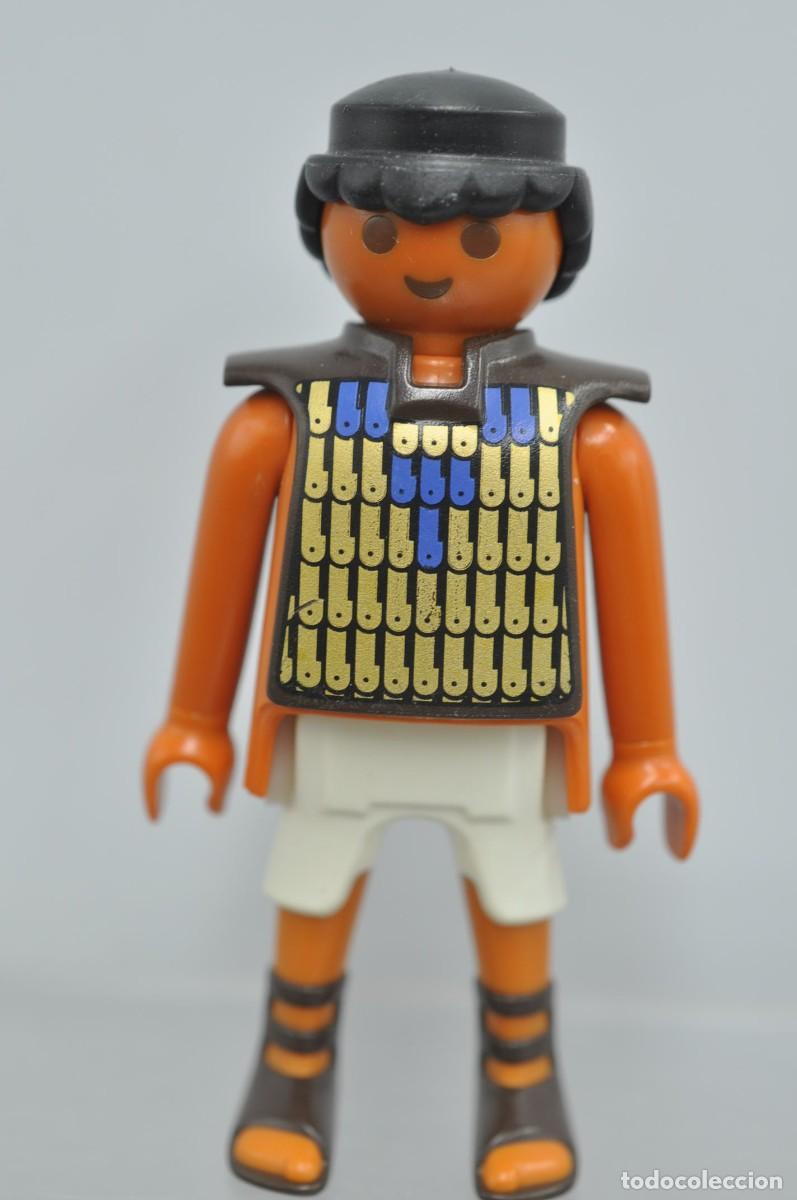 Playmobil: WSK086 Playmobil, figura hombre, egipcio