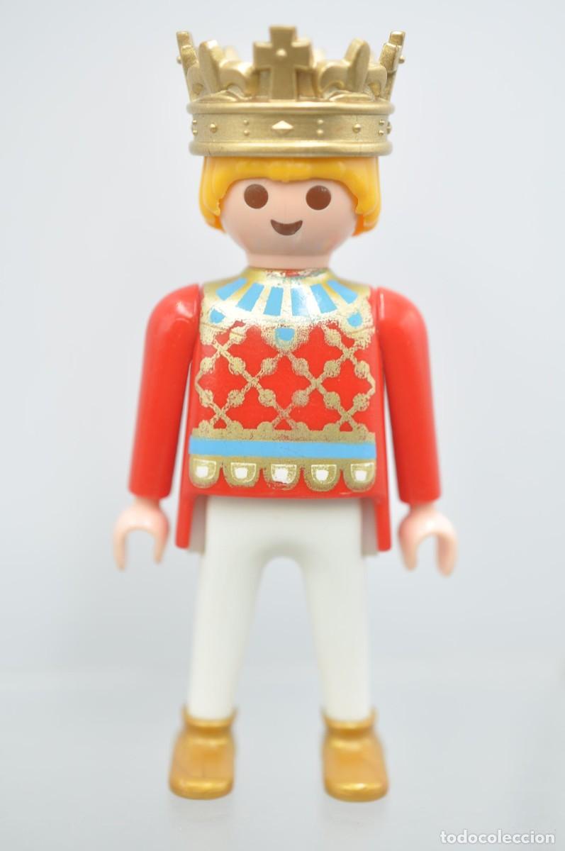 Playmobil: WSK086 Playmobil, figura hombre, rey