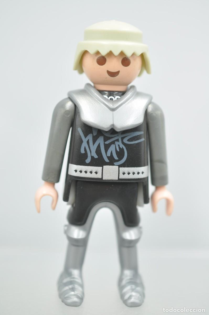 Playmobil: WSK086 Playmobil, figura hombre, guerrero