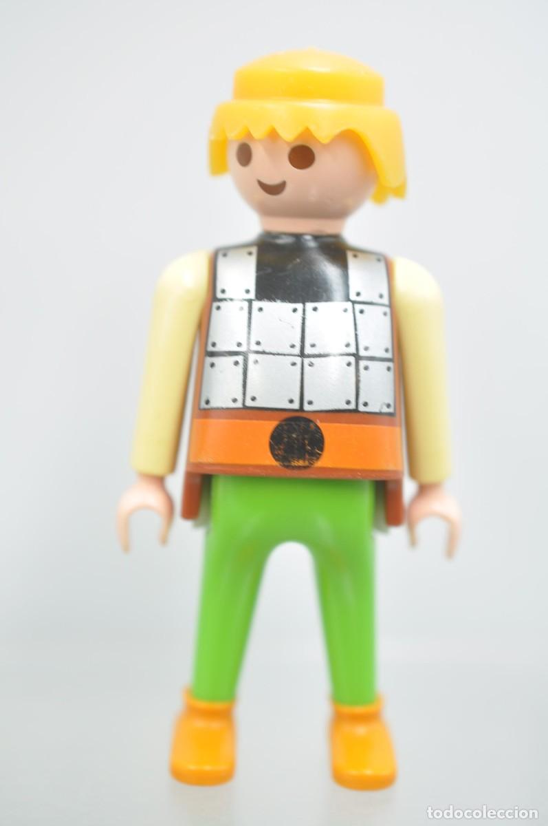 Playmobil: WSK086 Playmobil, figura hombre, guerrero
