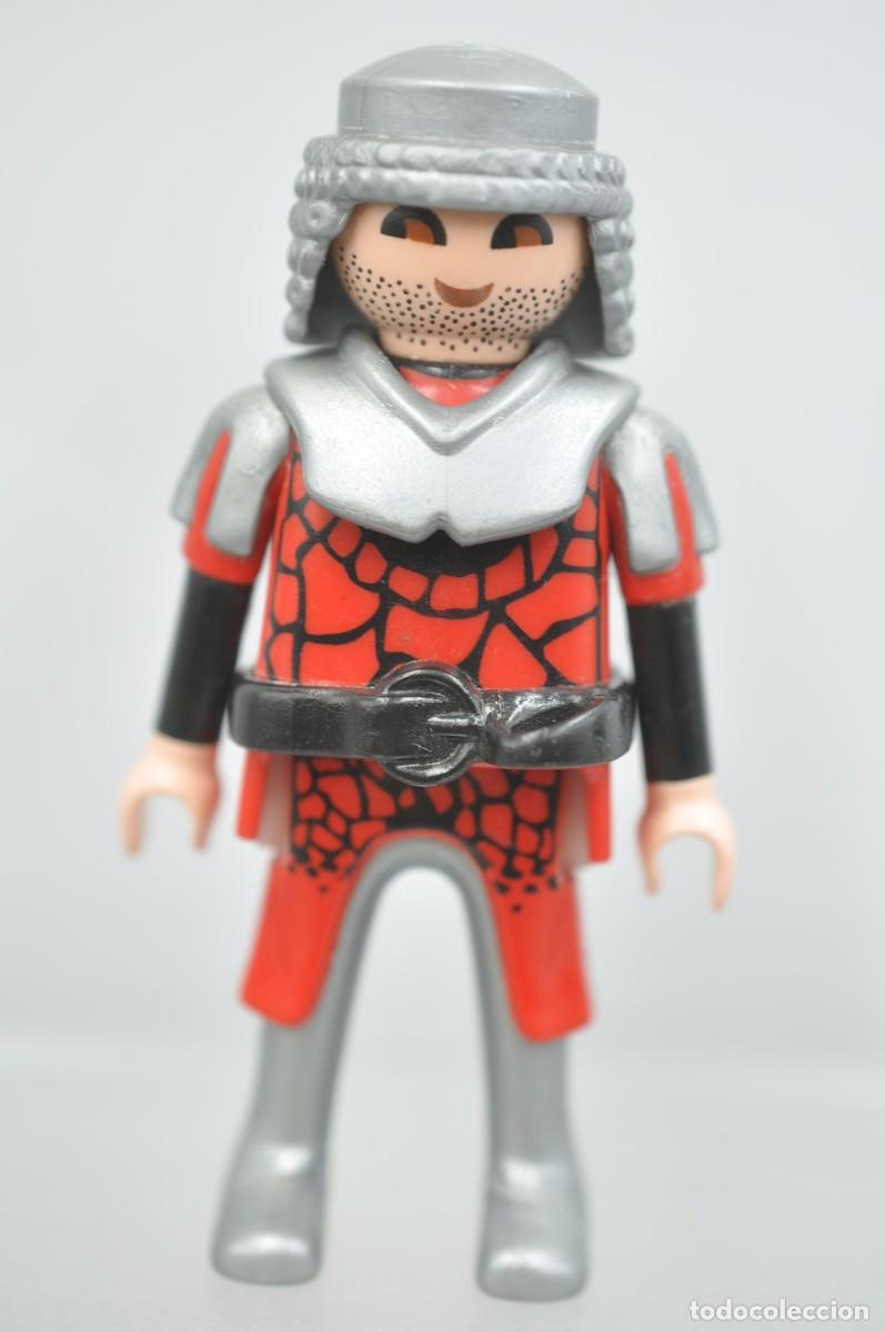 Playmobil: WSK086 Playmobil, figura hombre, guerrero
