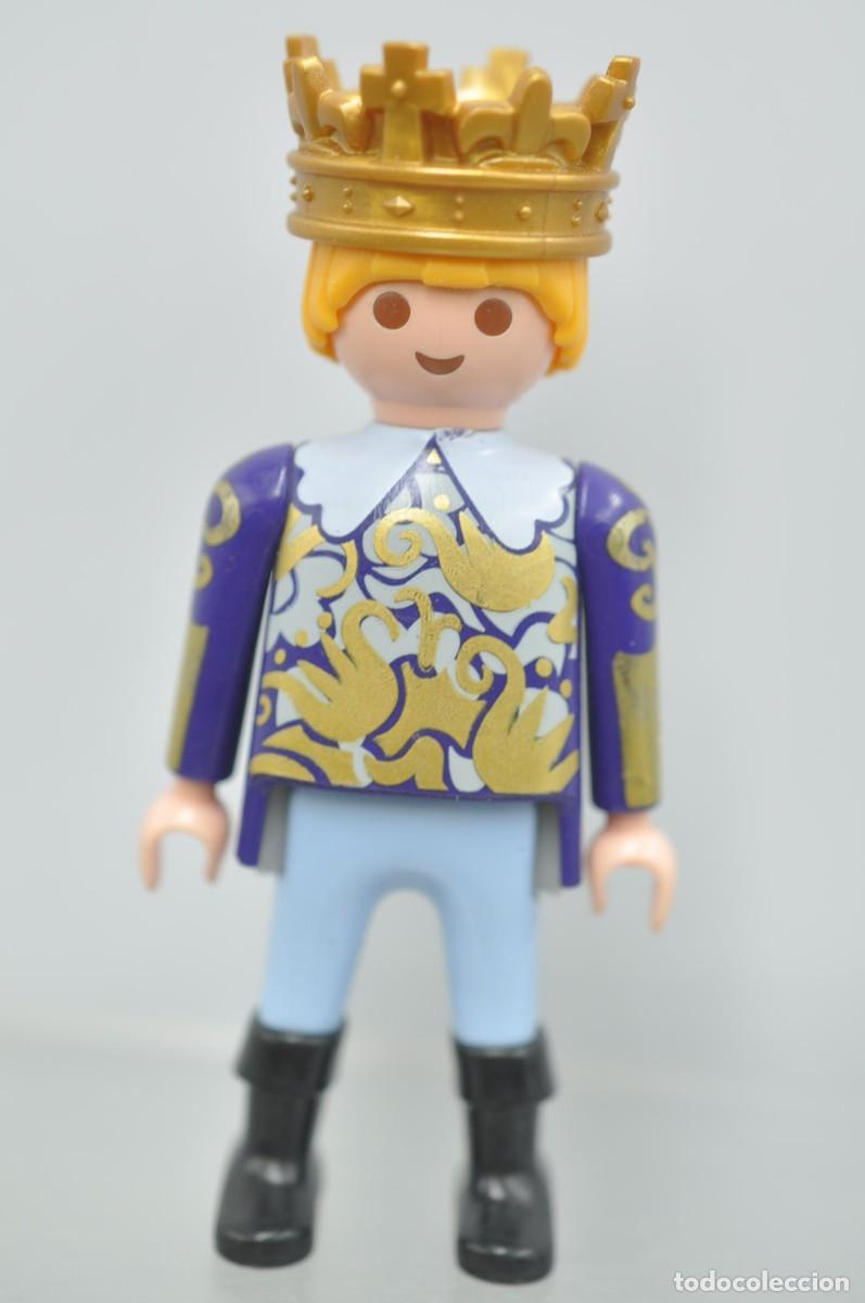 Playmobil: WSK086 Playmobil, figura hombre, rey