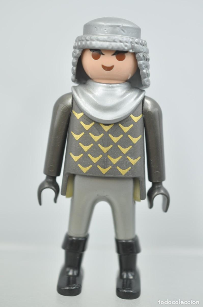 Playmobil: WSK086 Playmobil, figura hombre, guerrero