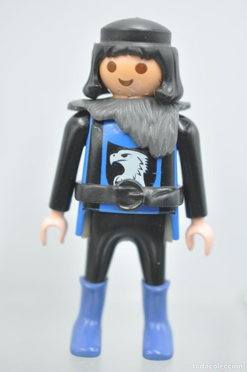Playmobil: WSK086 Playmobil, figura hombre, guerrero