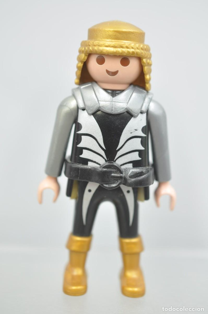 Playmobil: WSK086 Playmobil, figura hombre, guerrero