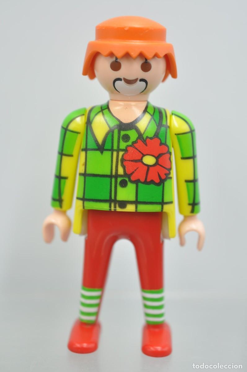 Playmobil: WSK086 Playmobil, figura hombre, circo payaso