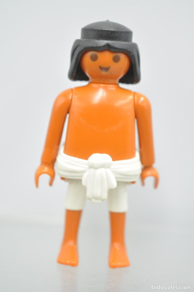 Playmobil: WSK086 Playmobil, figura hombre, egipcio