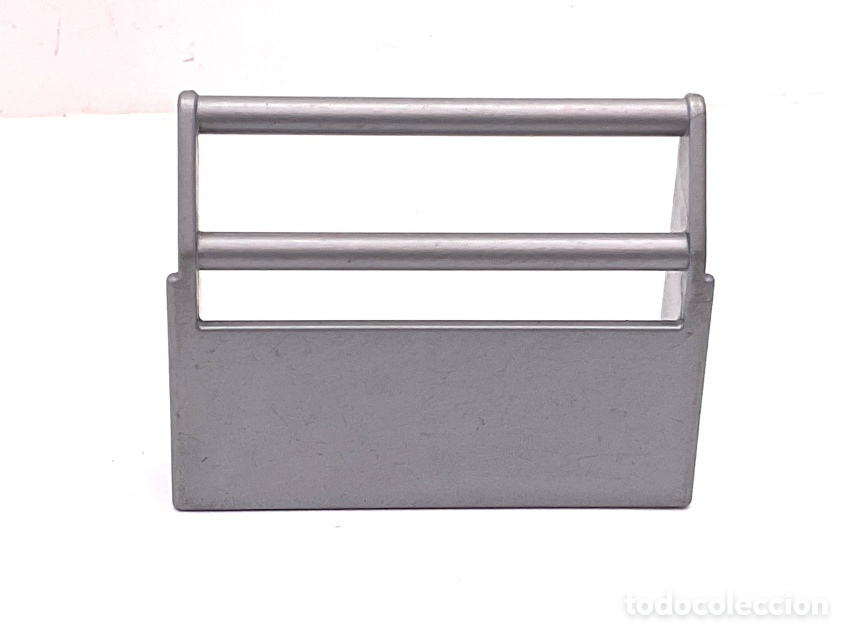 Playmobil: ACCESORIO PLAYMOBIL. ESTANTERIA GRIS.