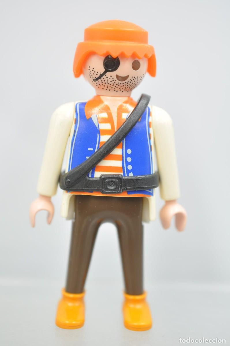 Playmobil: WSK086 Playmobil, figura hombre, pirata