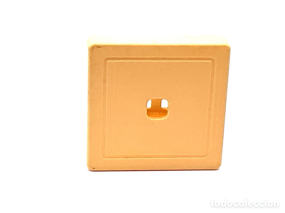 Playmobil: ACCESORIO PLAYMOBIL. PLACA BASE SOPORTE 4,5 X 4,5 CENTIMETROS