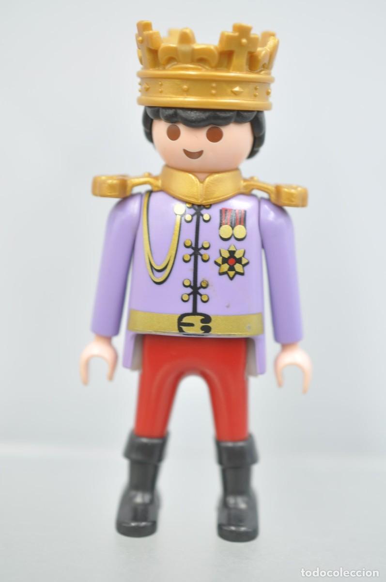 Playmobil: WSK086 Playmobil, figura hombre, rey