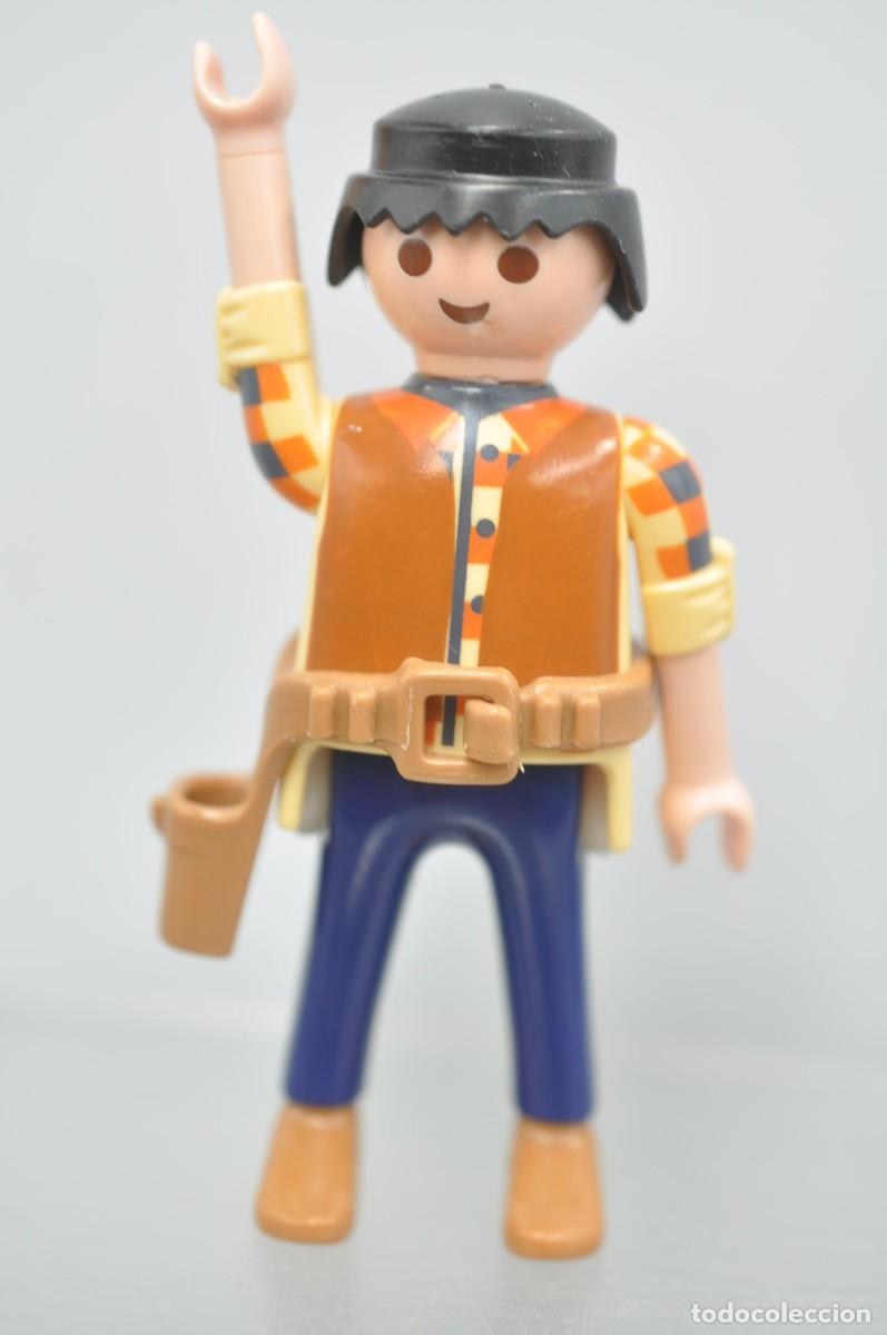 Playmobil: WSK086 Playmobil, figura hombre, oeste