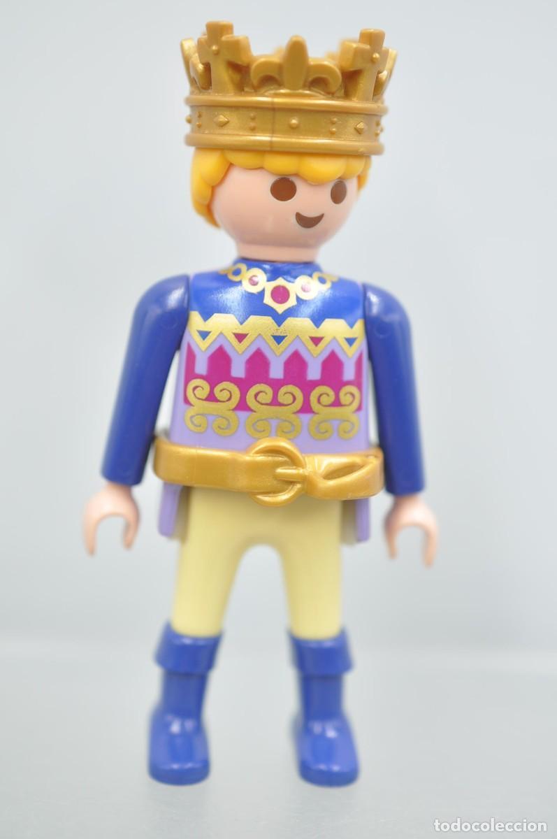 Playmobil: WSK086 Playmobil, figura hombre, rey