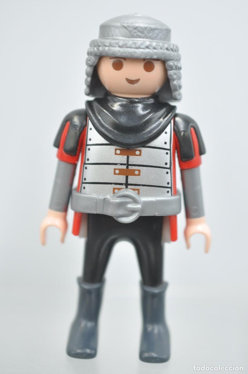Playmobil: WSK086 Playmobil, figura hombre, guerrero