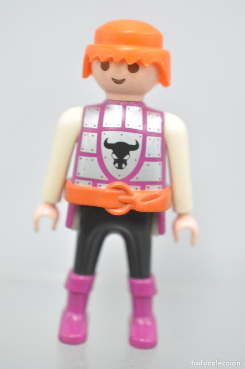 Playmobil: WSK086 Playmobil, figura hombre, guerrero