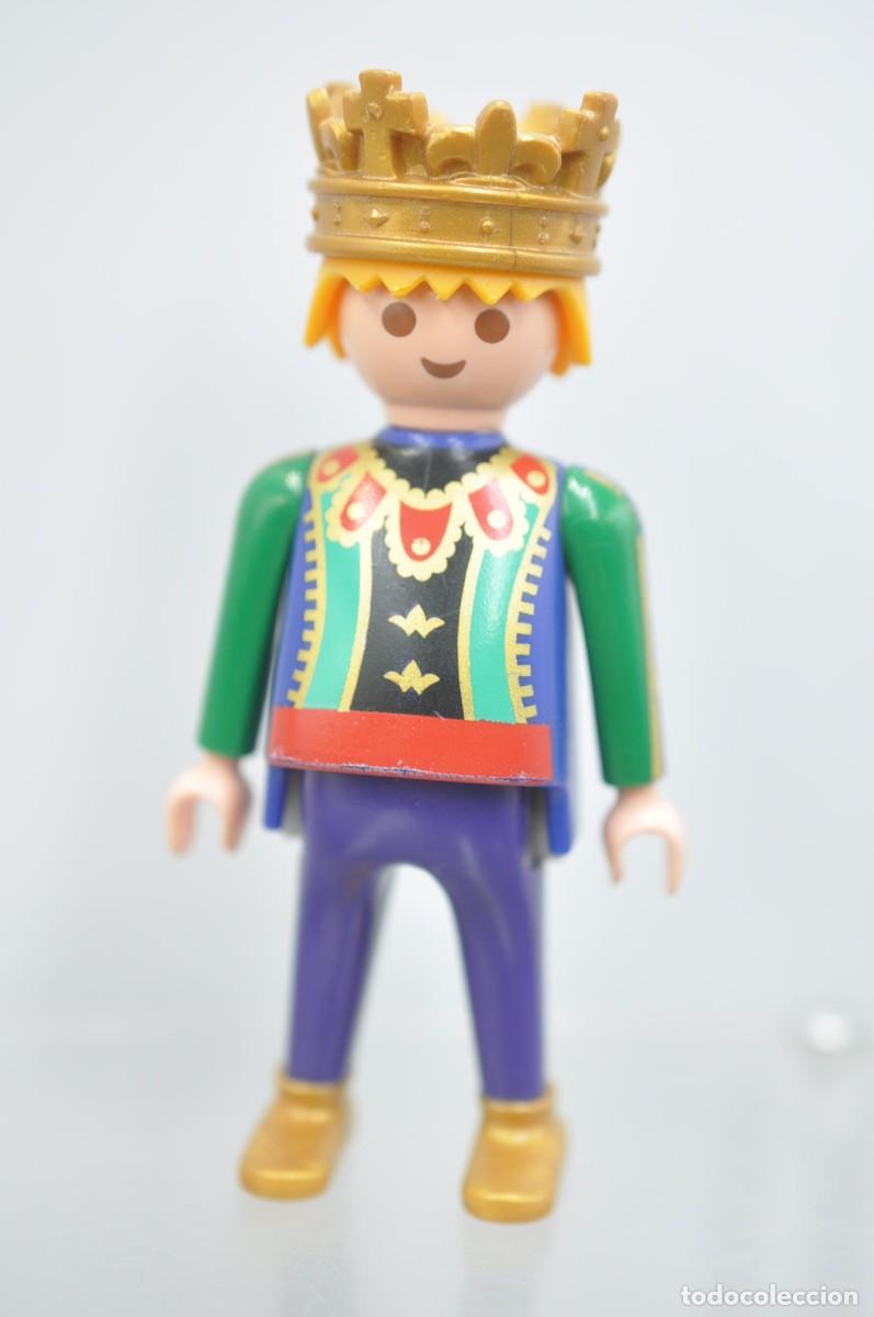 Playmobil: WSK086 Playmobil, figura hombre, rey