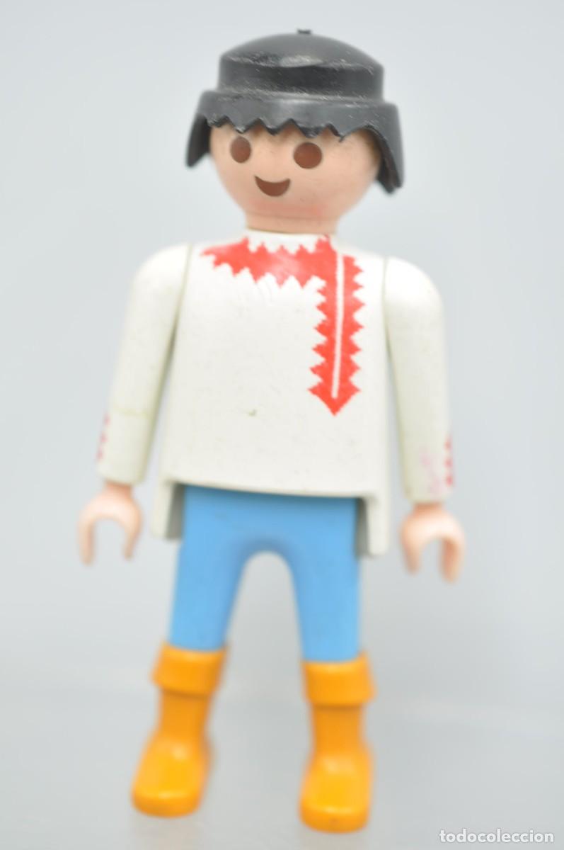 Playmobil: WSK086 Playmobil, figura hombre, cosaco
