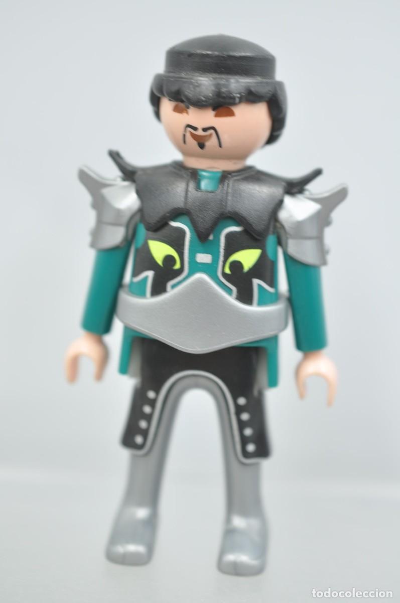 Playmobil: WSK086 Playmobil, figura hombre, guerrero