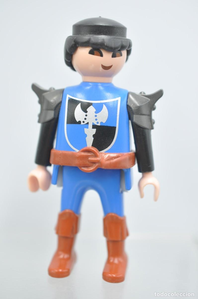 Playmobil: WSK086 Playmobil, figura hombre, guerrero
