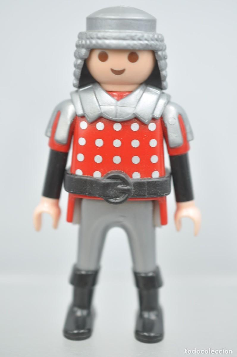 Playmobil: WSK086 Playmobil, figura hombre, guerrero