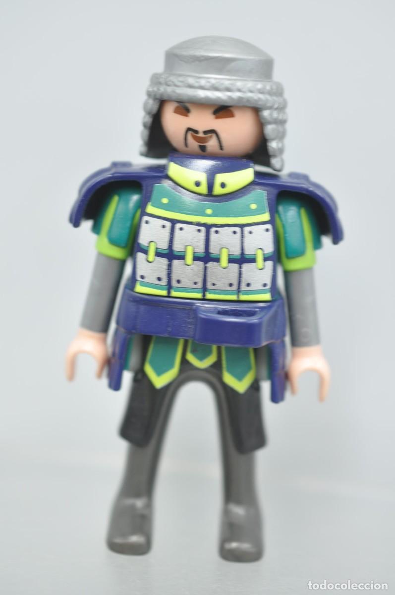Playmobil: WSK086 Playmobil, figura hombre, guerrero