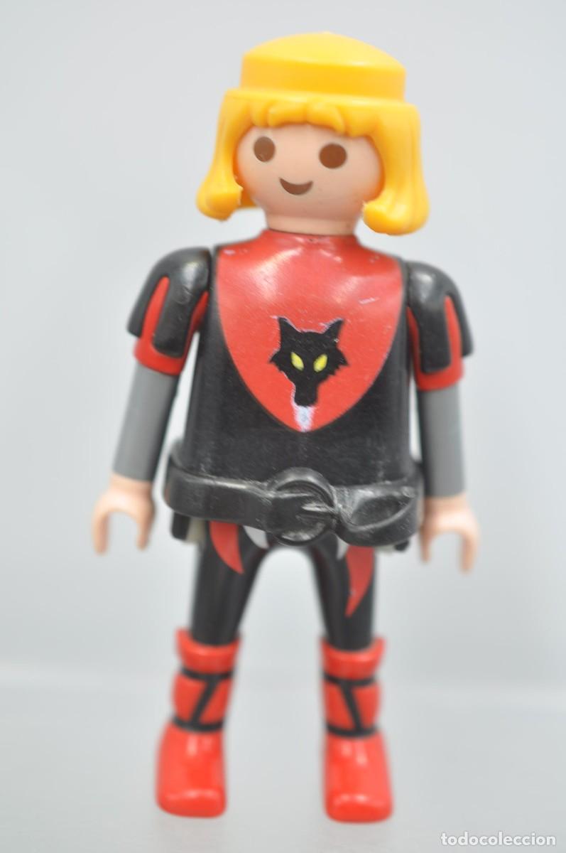 Playmobil: WSK086 Playmobil, figura hombre, guerrero