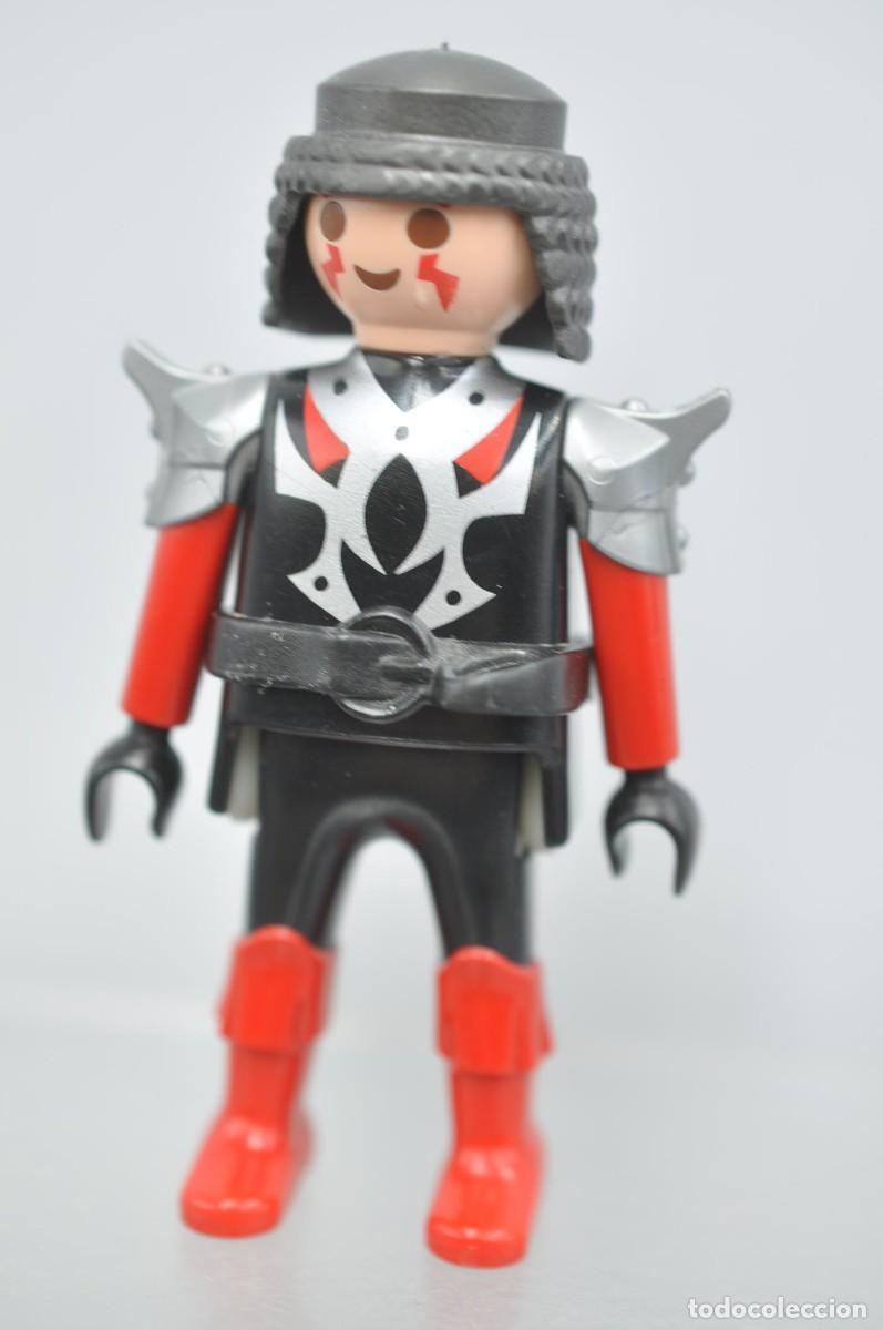 Playmobil: WSK086 Playmobil, figura hombre, guerrero