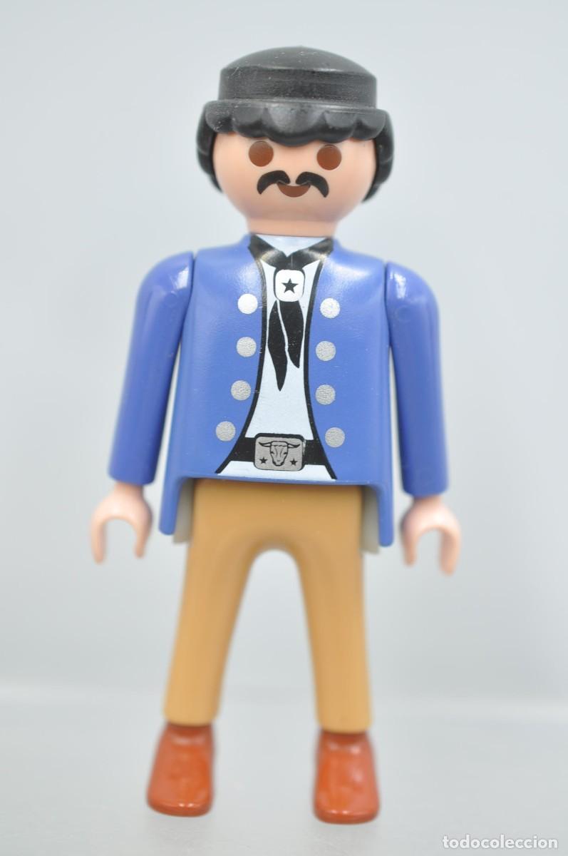Playmobil: WSK086 Playmobil, figura hombre, oeste